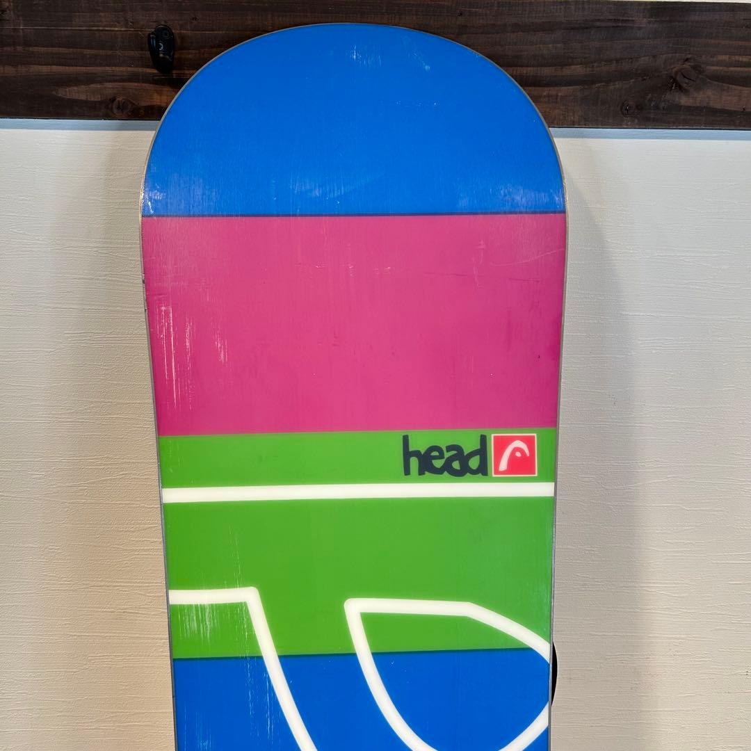 ☆極美品☆ HEAD ROSE ROCKA 146cm ヘッド　スノーボード