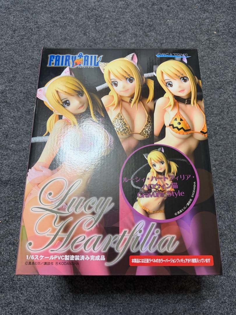 ルーシィ・ハートフィリア 1/6フィギュア