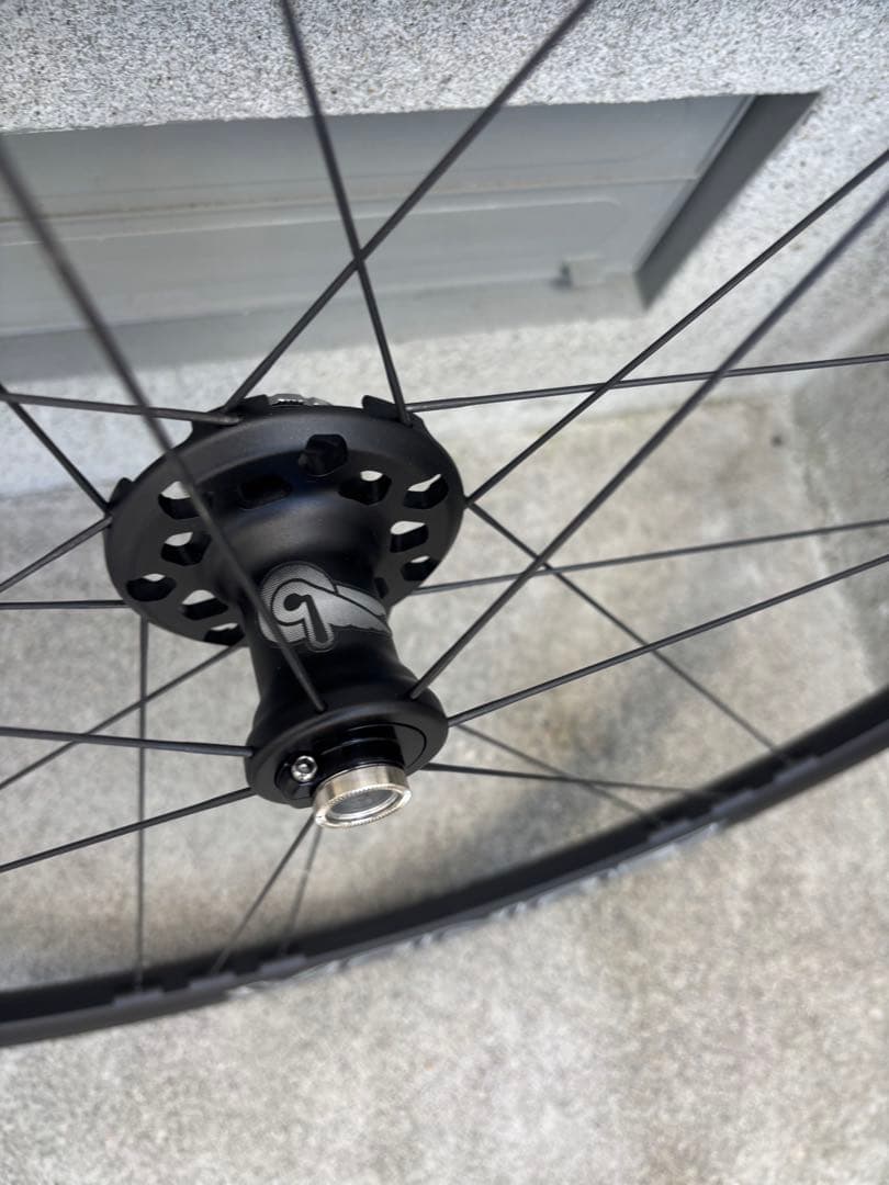 美品 カンパニョーロ ZONDA DB クリンチャー 前後 走行1000km未満