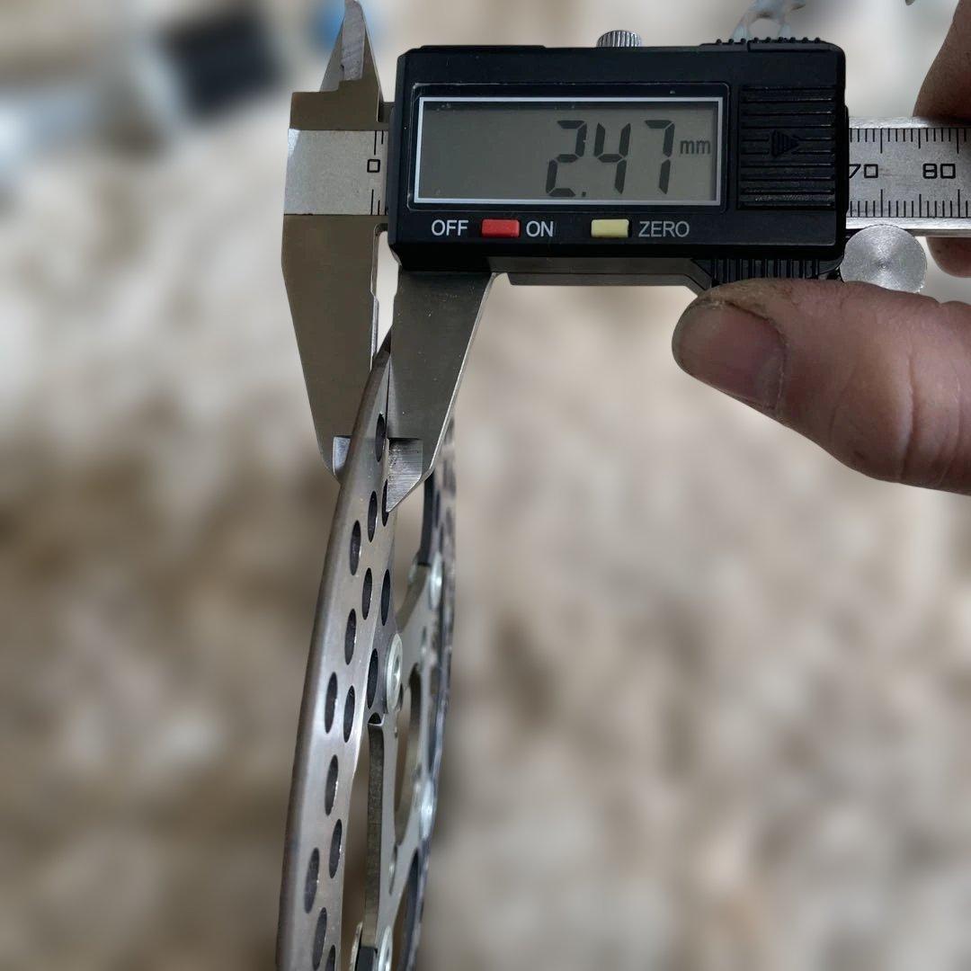 FORMULA 前後ハブセット　ディスク付き