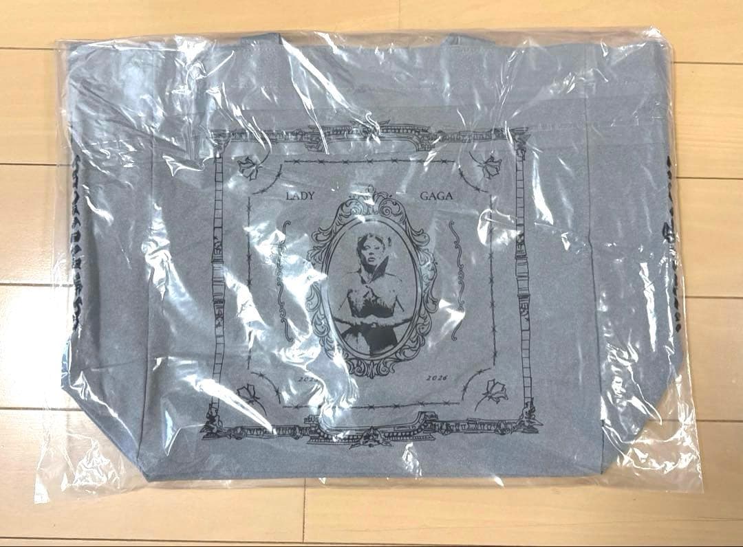 LadyGaga レディガガ OPERA HAUS TOTE（GRAY）トート