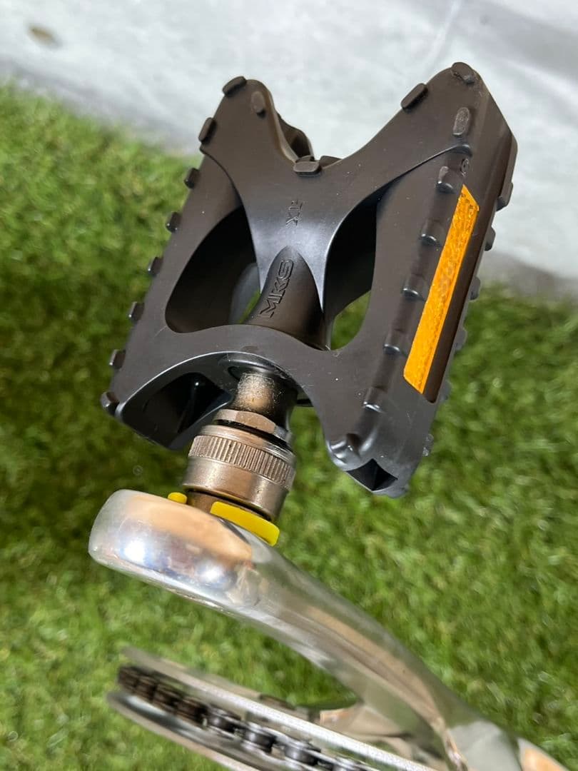 お引き取り限定 超美品！ 5Links2.5 169 9段ギア 折りたたみ自転車