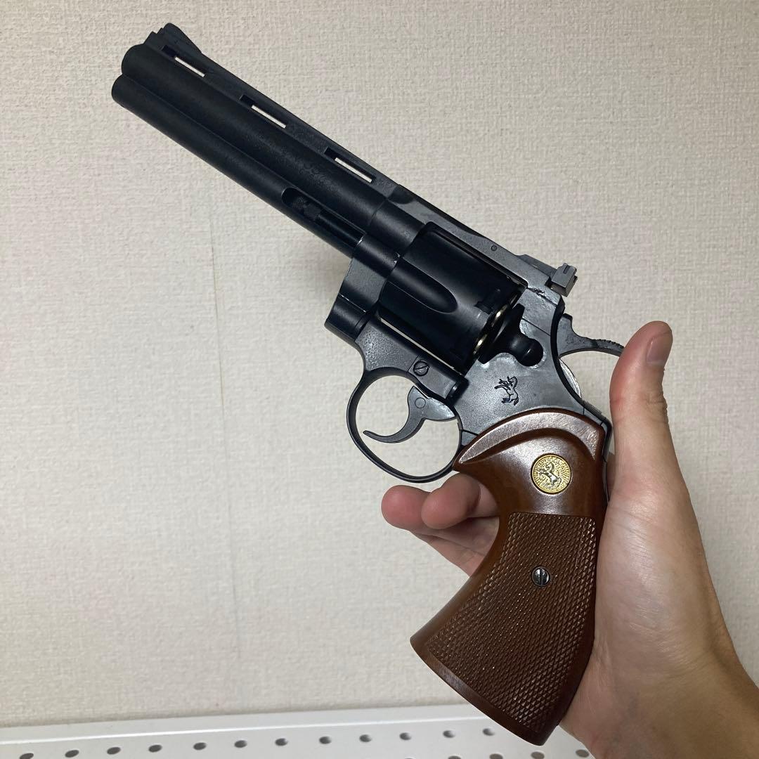 ガス　マルイ　コルト　パイソン 357 マグナム　6インチ　Magnum FPS