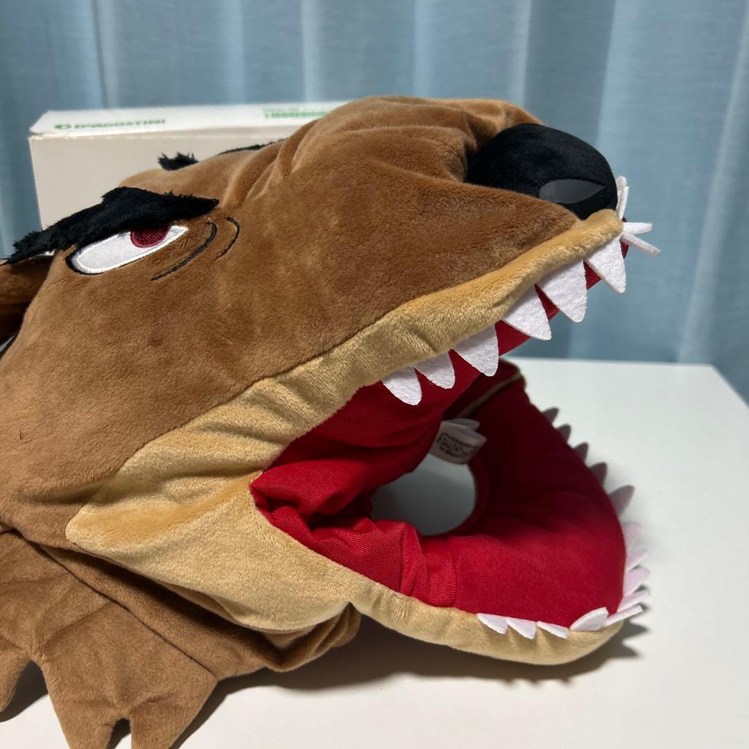 ストレッチーズミュータント16体　ダークウルフオリジナルキャップ(非売品)