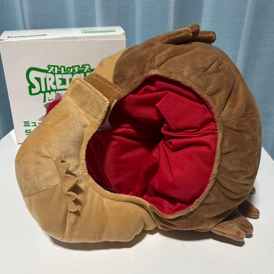 ストレッチーズミュータント16体　ダークウルフオリジナルキャップ(非売品)