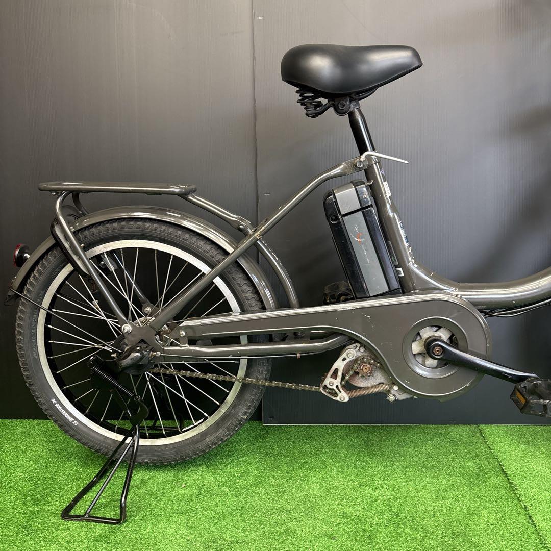 電動自転車 BS bikke グレー　30⚫️