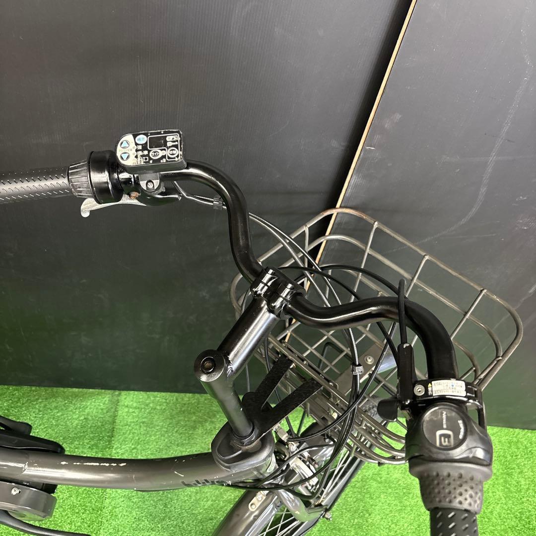電動自転車 BS bikke グレー　30⚫️