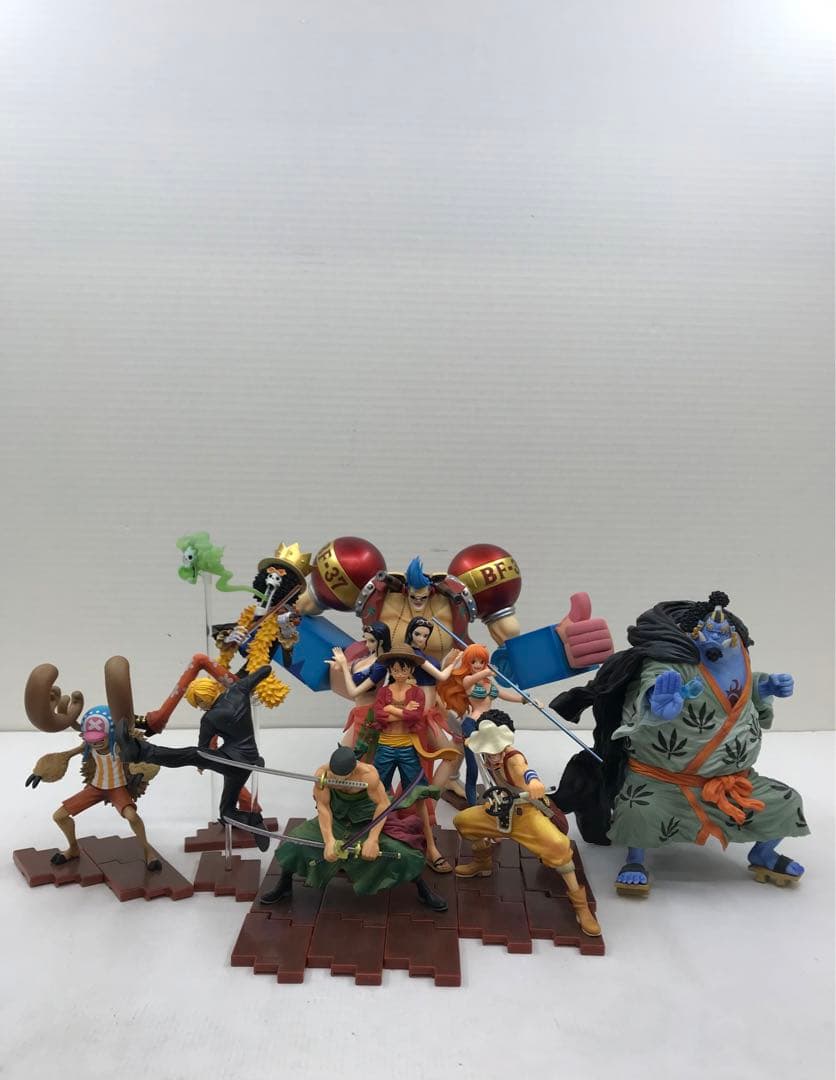 フィギュアーツZERO ２０周年記念 麦わらの一味セット