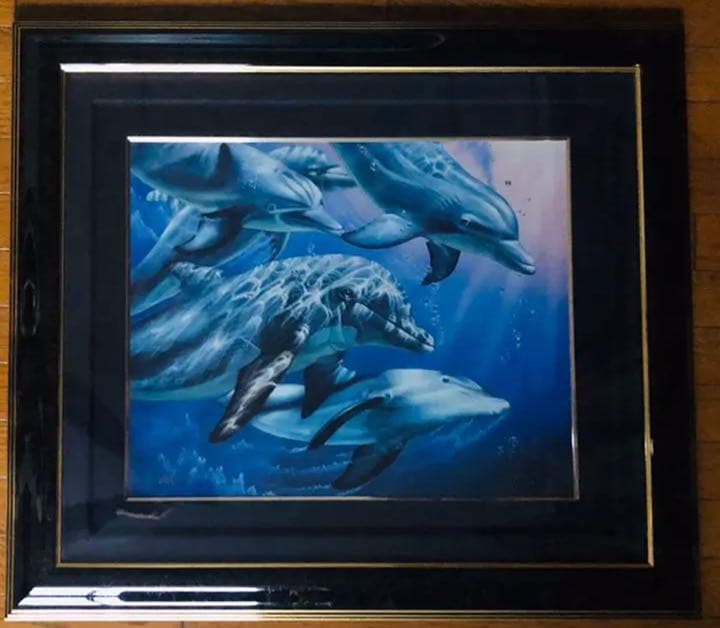 クリスチャン・リース・ラッセン　Dolphin Quest Ⅱ 1997年