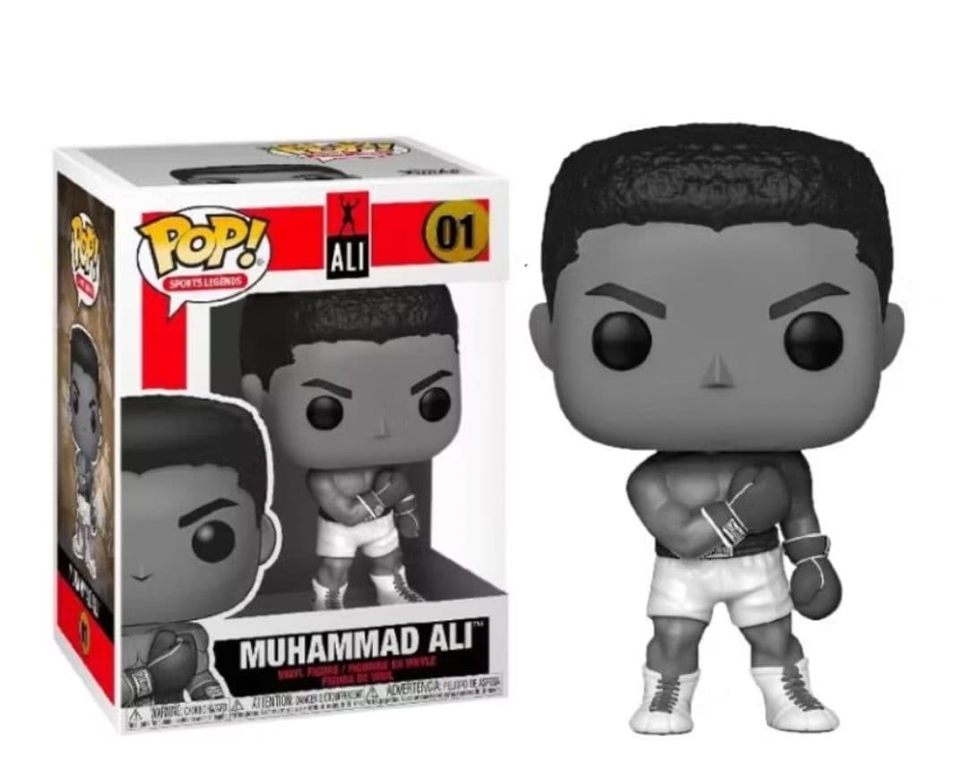 限定品　モハメド・アリ フィギュア funko pop!　ファンコ