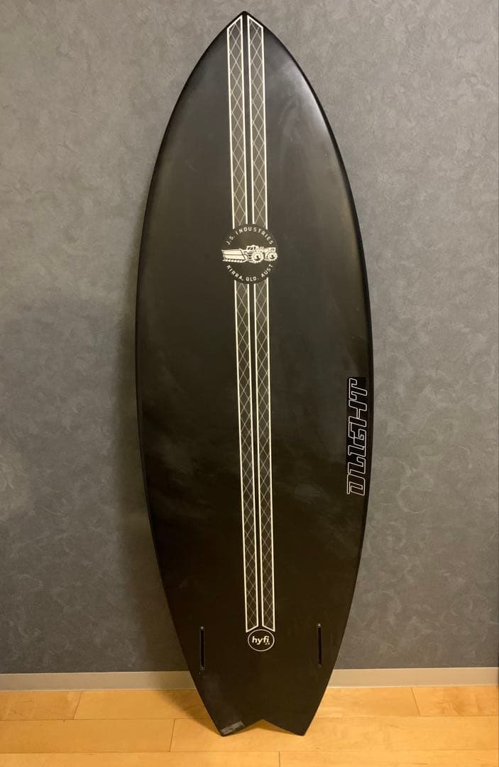 JS　BLACK BARON ブラックバロン ハイファイモデル　5'5