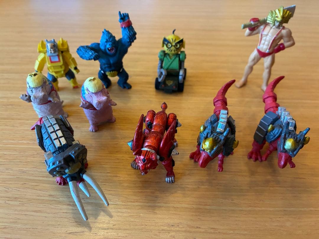 アニマルカイザー フィギュア 150体