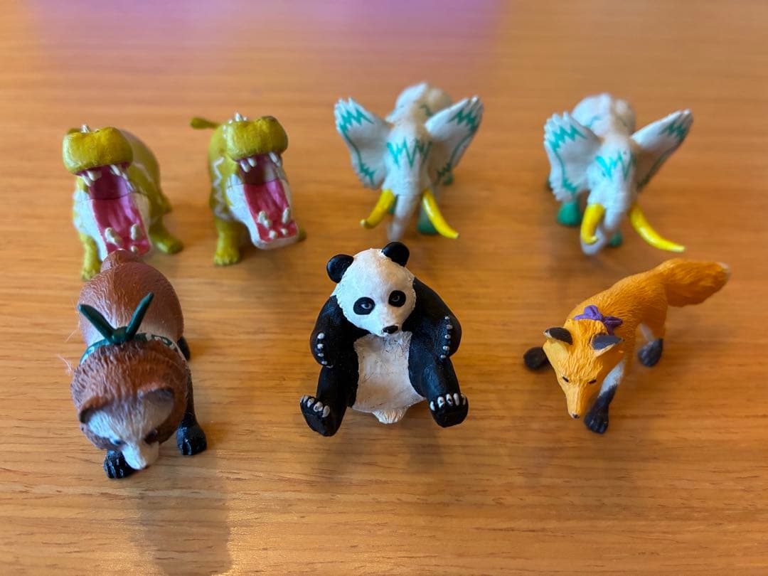 アニマルカイザー フィギュア 150体