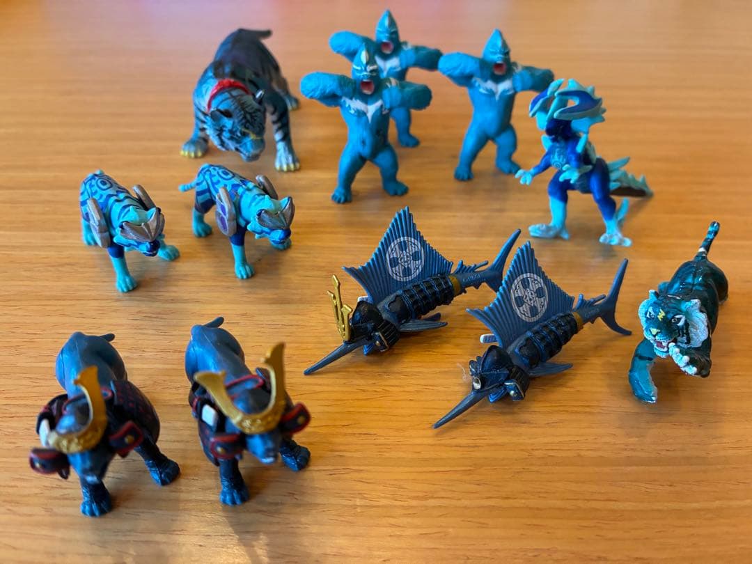 アニマルカイザー フィギュア 150体