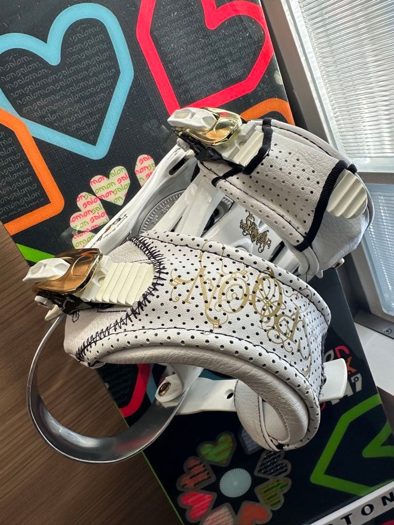 サロモン スノーボード Lark 147 おまけ3点付き