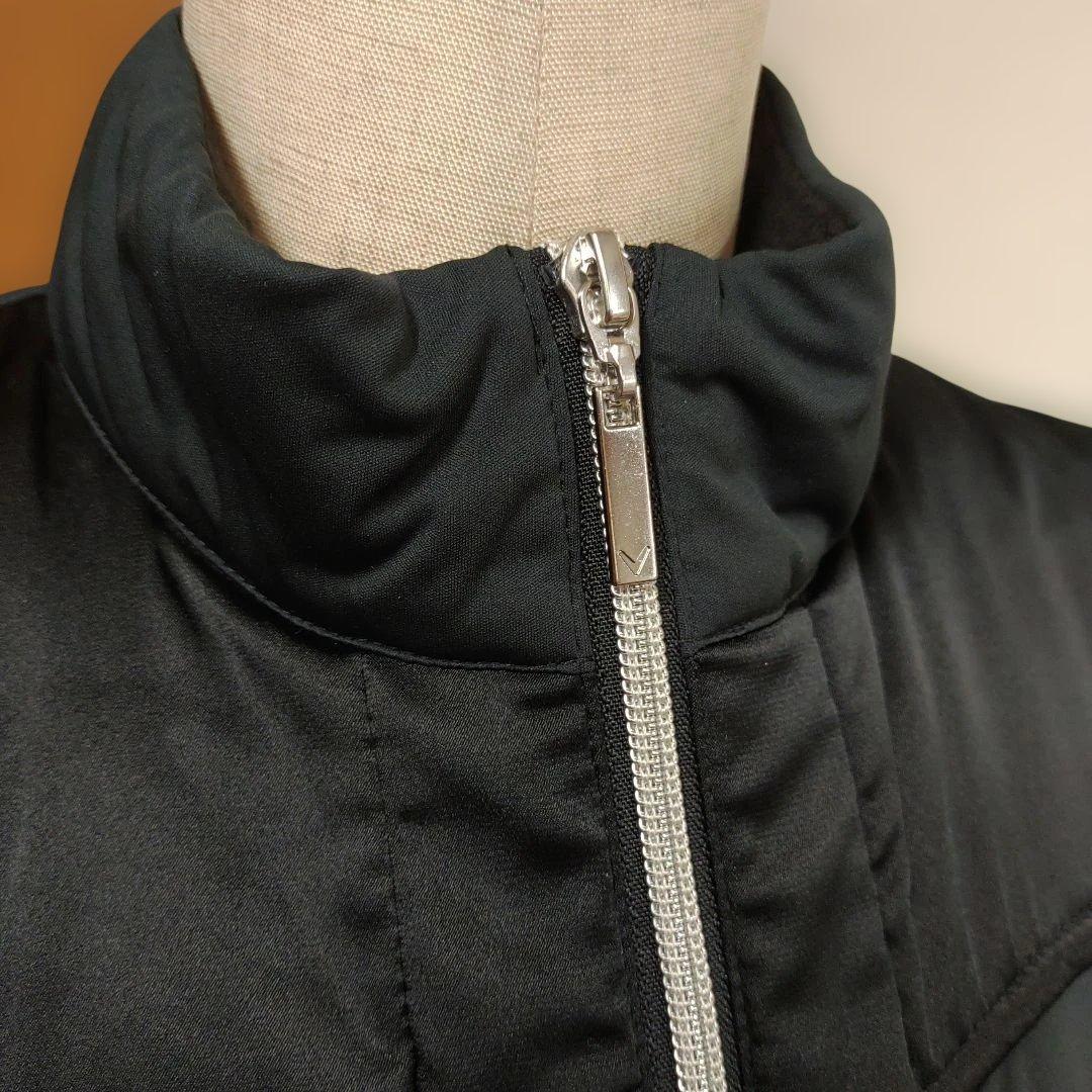 キャロウェイ　レッドレーベル　中綿ベスト　キルティングベスト　L　黒