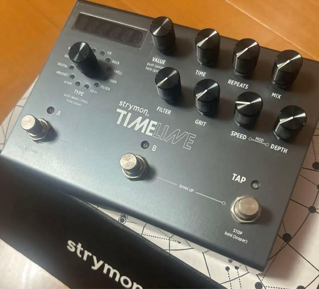 Strymon TIMELINE ストライモン　タイムライン　備品付き