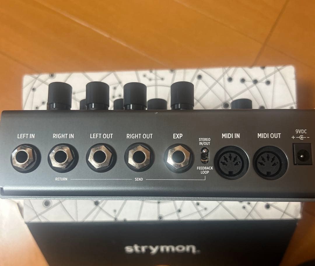 Strymon TIMELINE ストライモン　タイムライン　備品付き