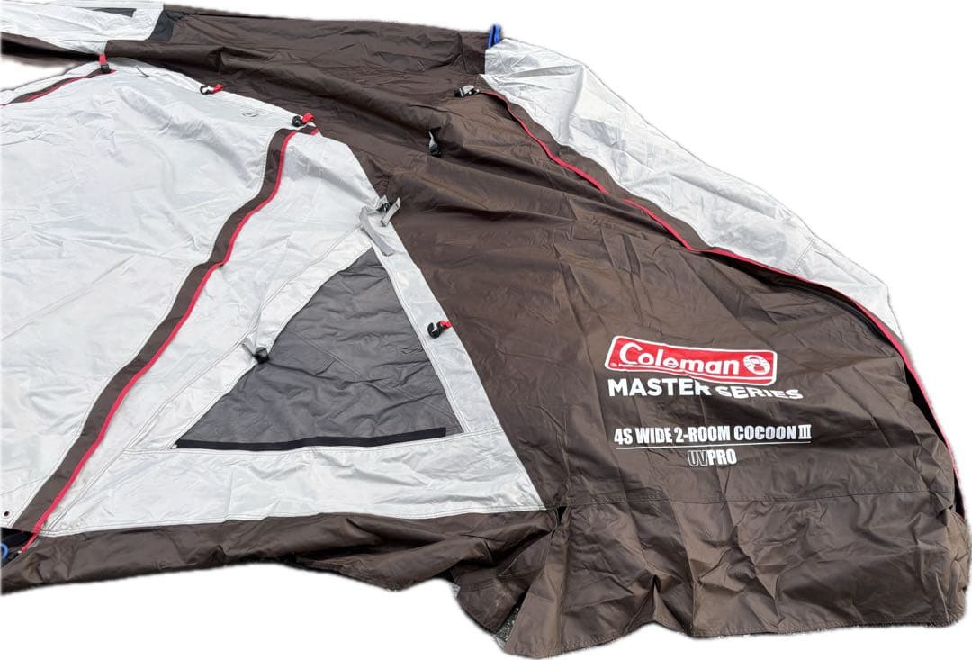 コールマン Coleman マスターシリーズ 4Sワイド2ルームコクーンⅢ