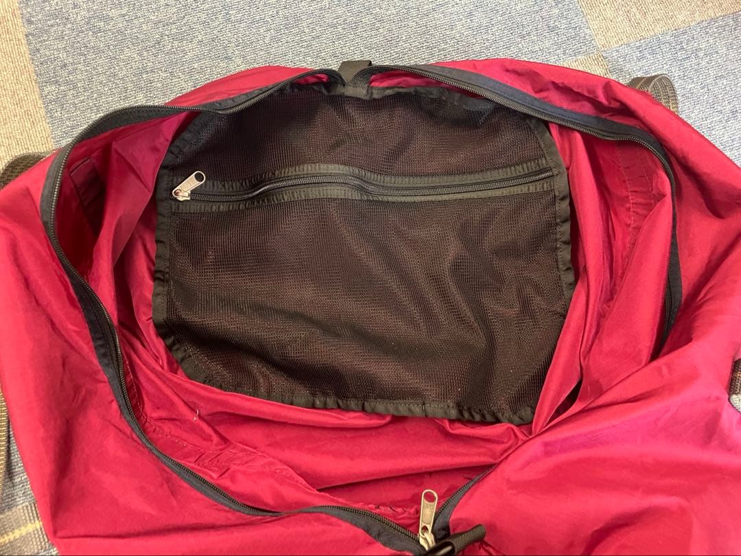 最終値下げ⭐︎patagonia ボストンバッグ バーガンディー