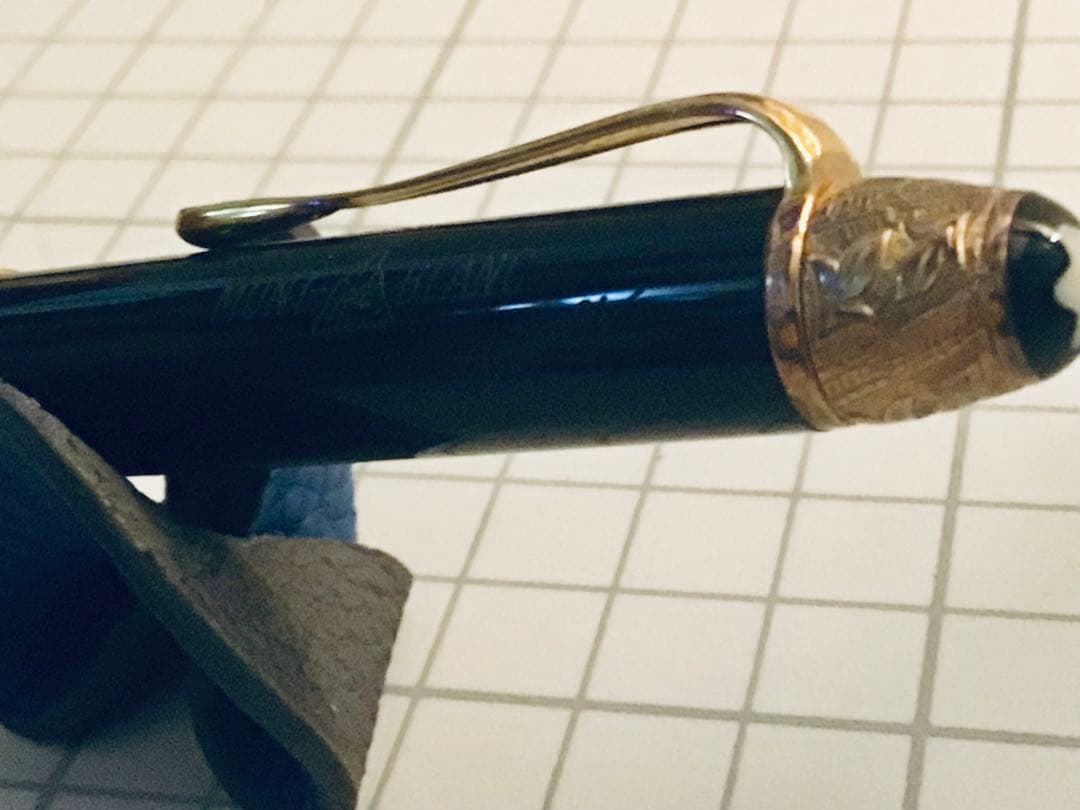 モンブラン　作家シリーズ　ボルテール　メカニカルペンシル