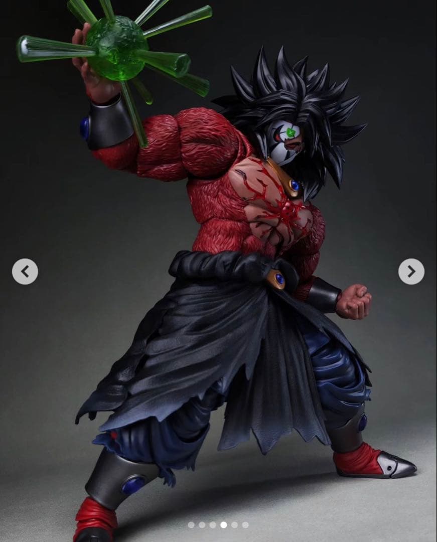フィギュアーツサイズ　ブロリー ダーク　ドラゴンボール