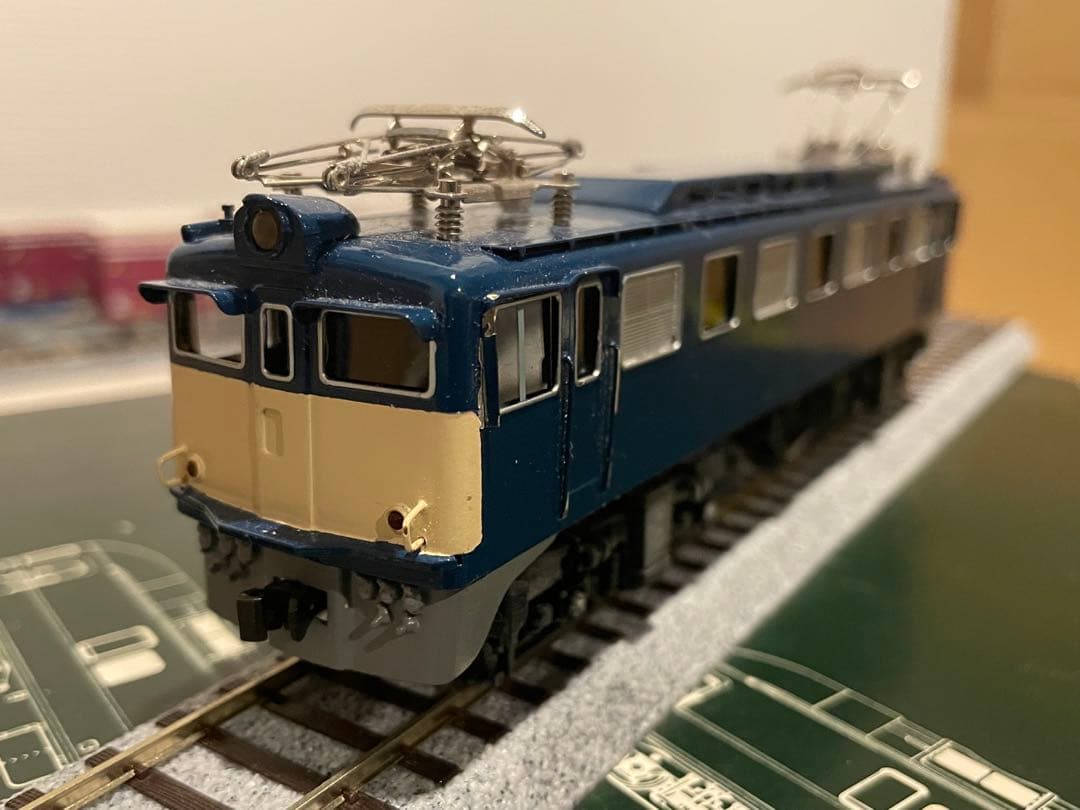 ジャンク HOゲージ4両セット カツミ KTM アダチ？ ED61