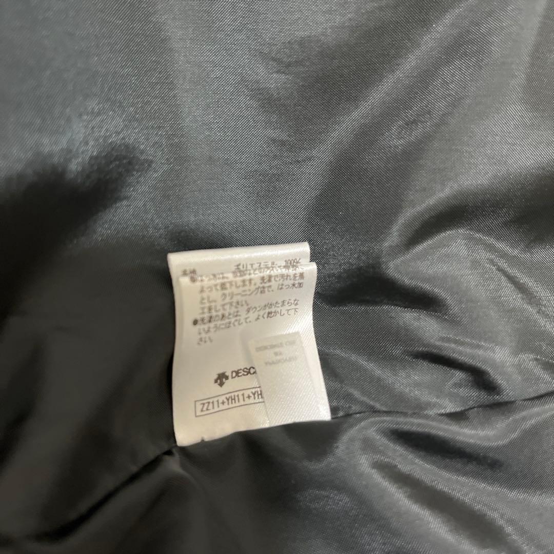 デサント　スーパーロングベンチコート