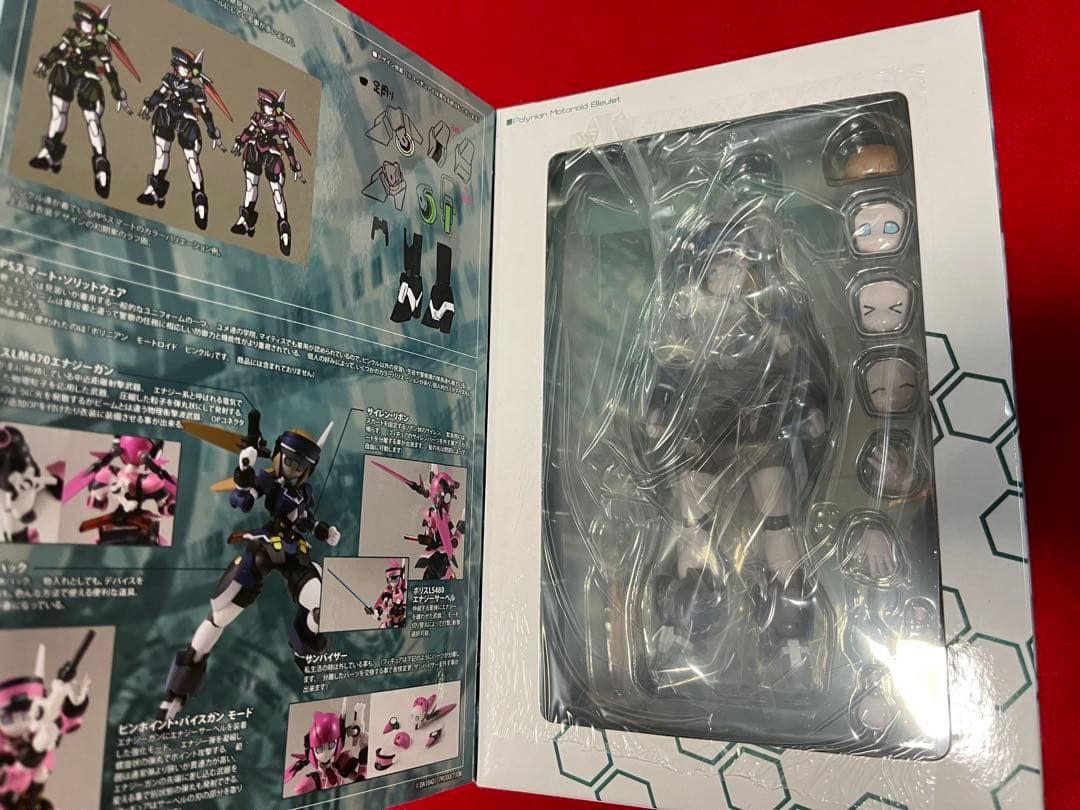 ポリニアン モートロイド ブルーエット　アクションフィギュア　未開封