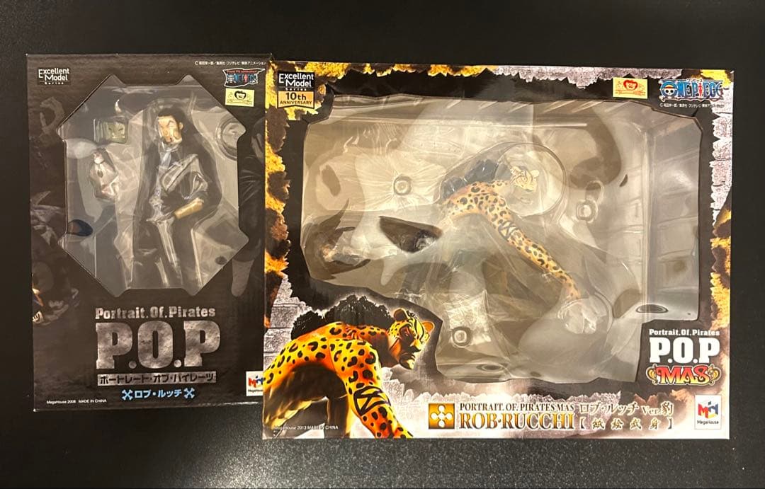 【新品・未開封】ワンピース　pop ロブ・ルッチ　セット