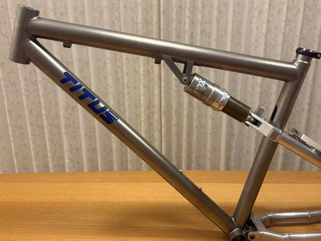 TITUS チタンフレーム RACER X OLD MTB