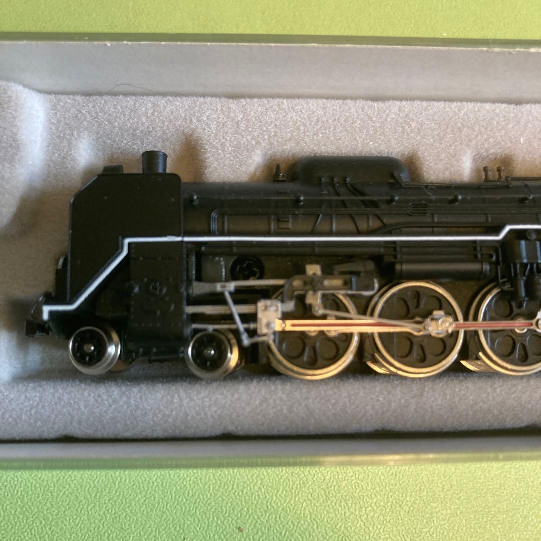 A9606 C59-127 重油専燃機 蒸気機関車