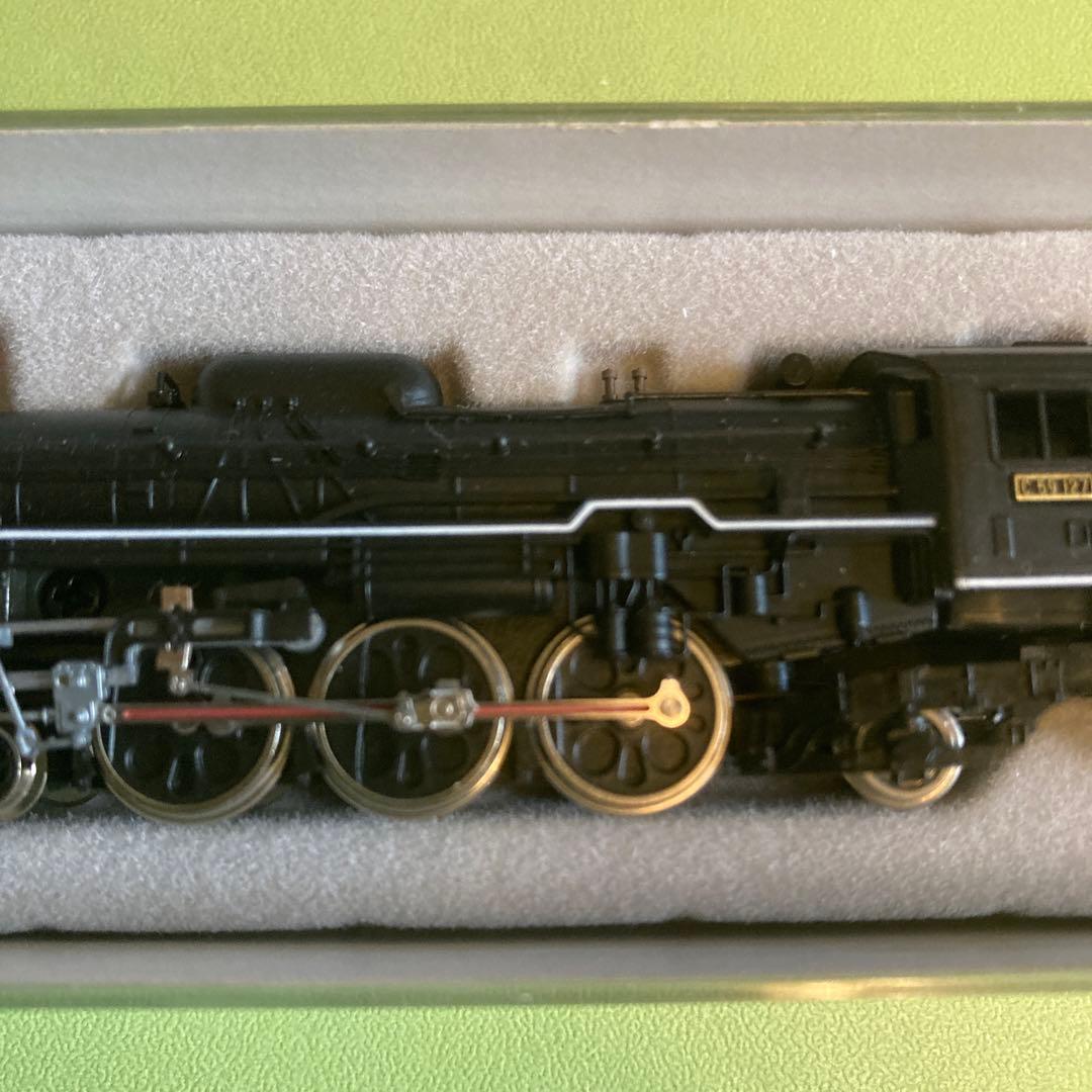 A9606 C59-127 重油専燃機 蒸気機関車