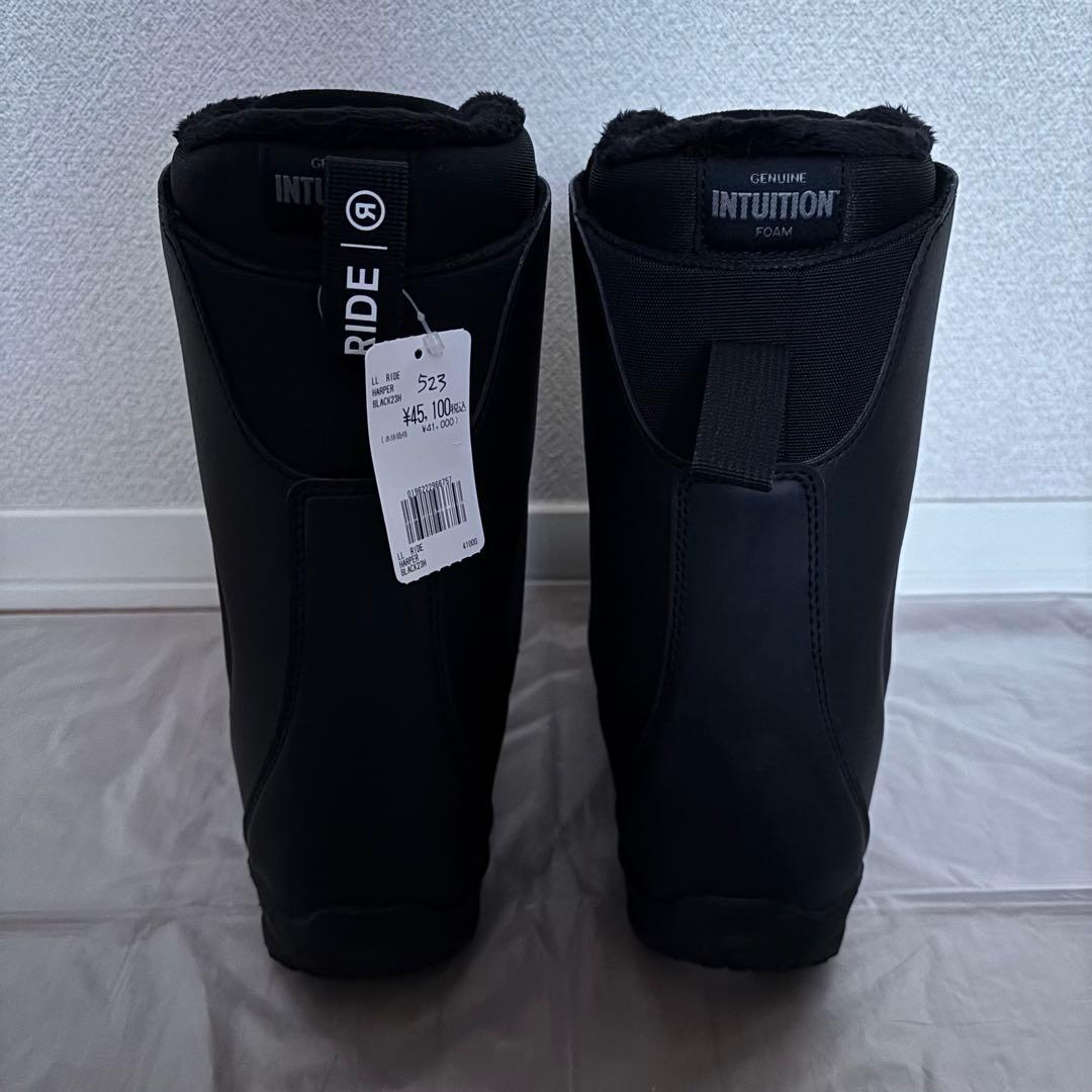 【未使用】 RIDE / HARPER スノーボードブーツ 23.5cm