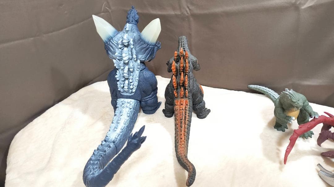 ソフビ　ゴジラ　メカゴジラ　など　ゴジラシリーズ　5体