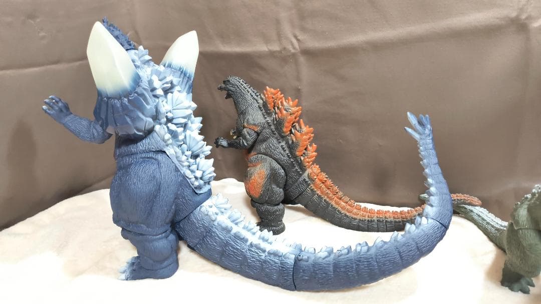 ソフビ　ゴジラ　メカゴジラ　など　ゴジラシリーズ　5体