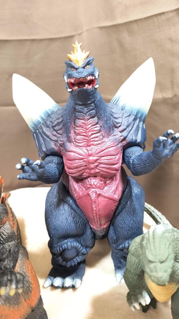 ソフビ　ゴジラ　メカゴジラ　など　ゴジラシリーズ　5体