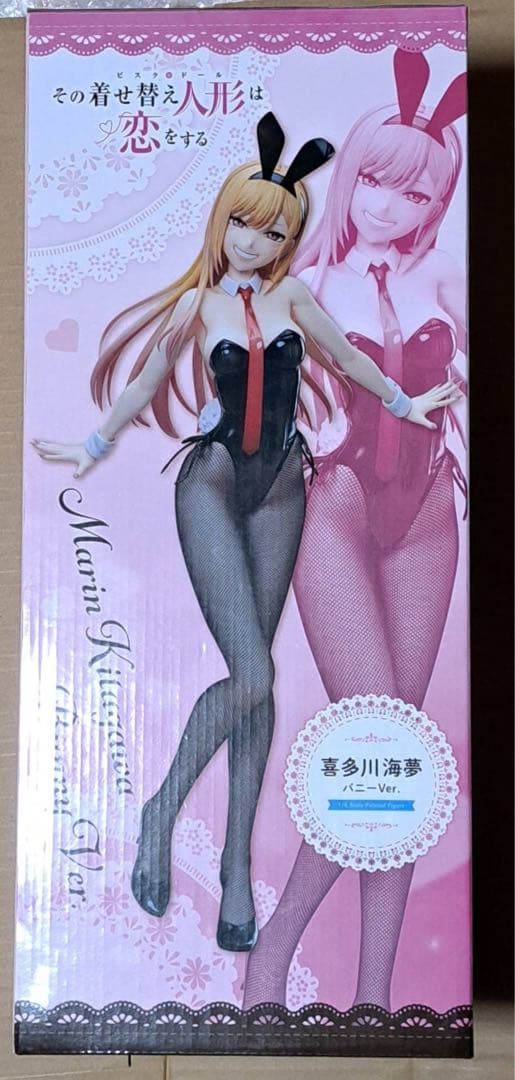 その着せ替え人形は恋をする　喜多川海夢 バニーVer. 1/4 フィギュア