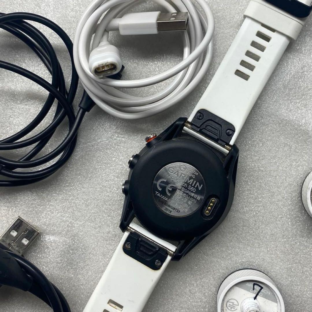 GARMINガーミンS60アプローチ+CT10×3個+ベルト+その他のセット