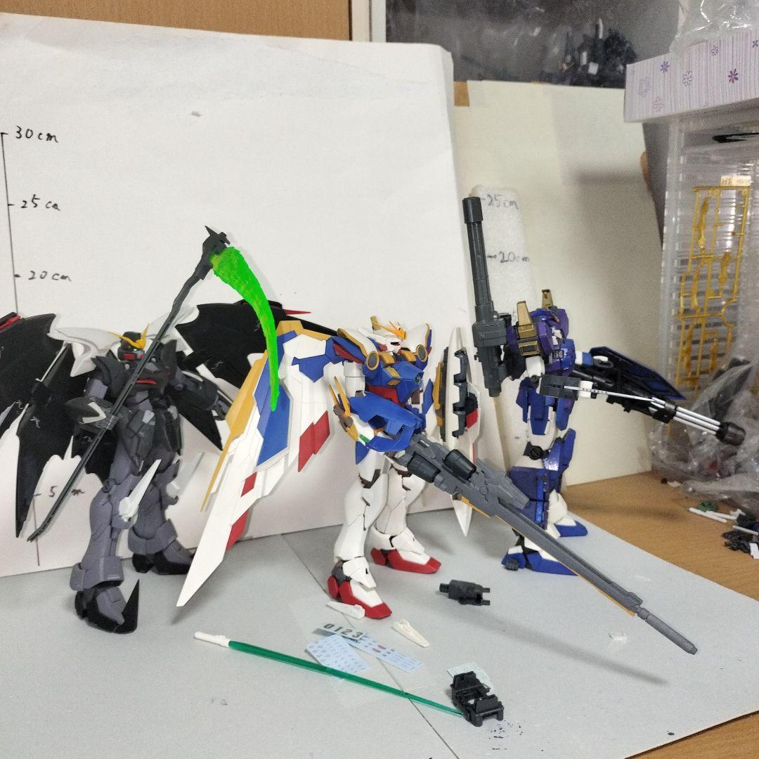 MG1/100 ヘビーアームズ デスサイズヘル ウイングガンダム EW版 完成品