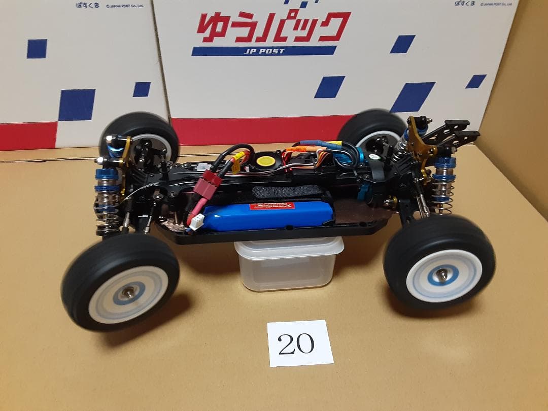 【ジャンク新品】WLtoys 124017 V8 ブラシレスモーター ⑳