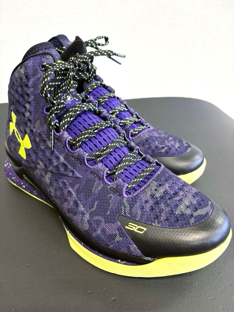 シューズ(男性用) UNDER ARMOUR CURRY 1 \"DARK MATTER\" 28cm