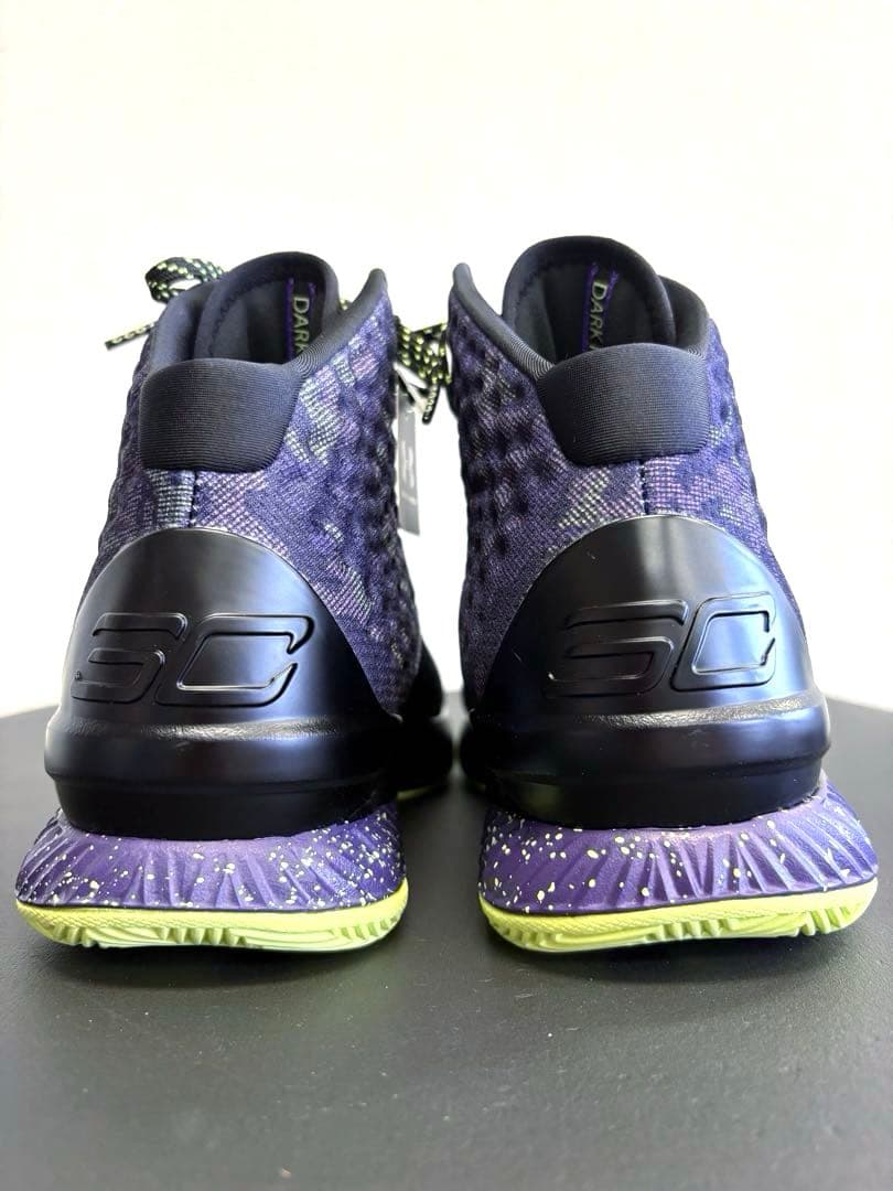 シューズ(男性用) UNDER ARMOUR CURRY 1 \"DARK MATTER\" 28cm