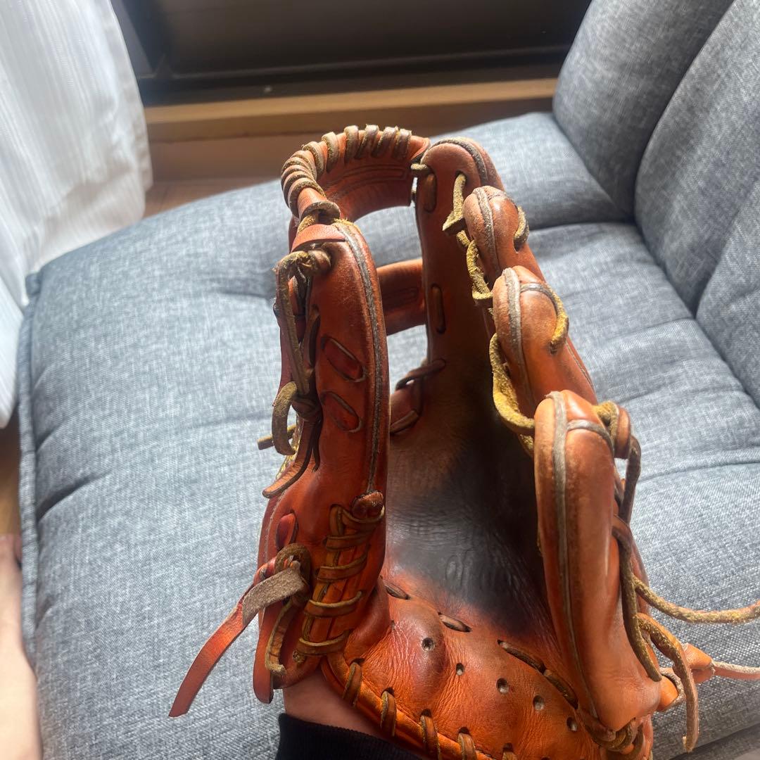 ディーバイエム硬式野球グローブ