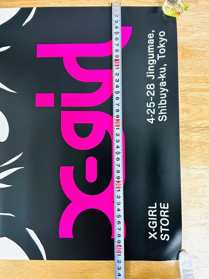 【未使用新品】X-girlポスター