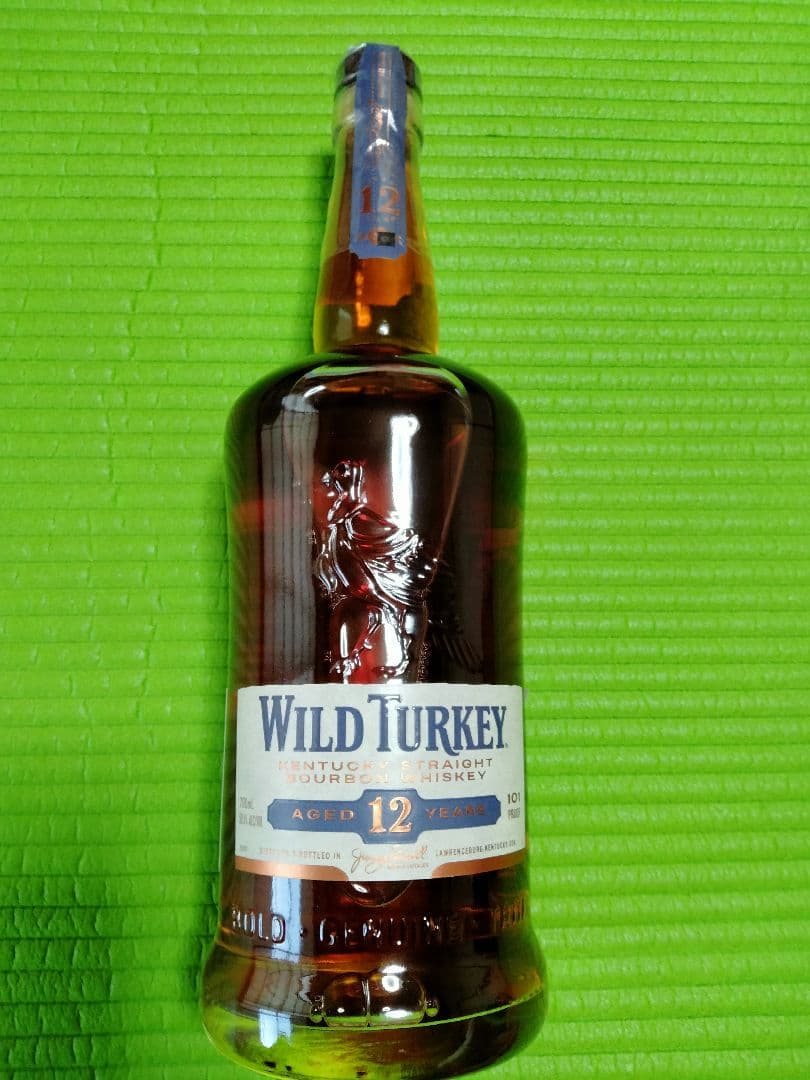終売品！！Wild Turkey 12年 ワイルドターキー12年