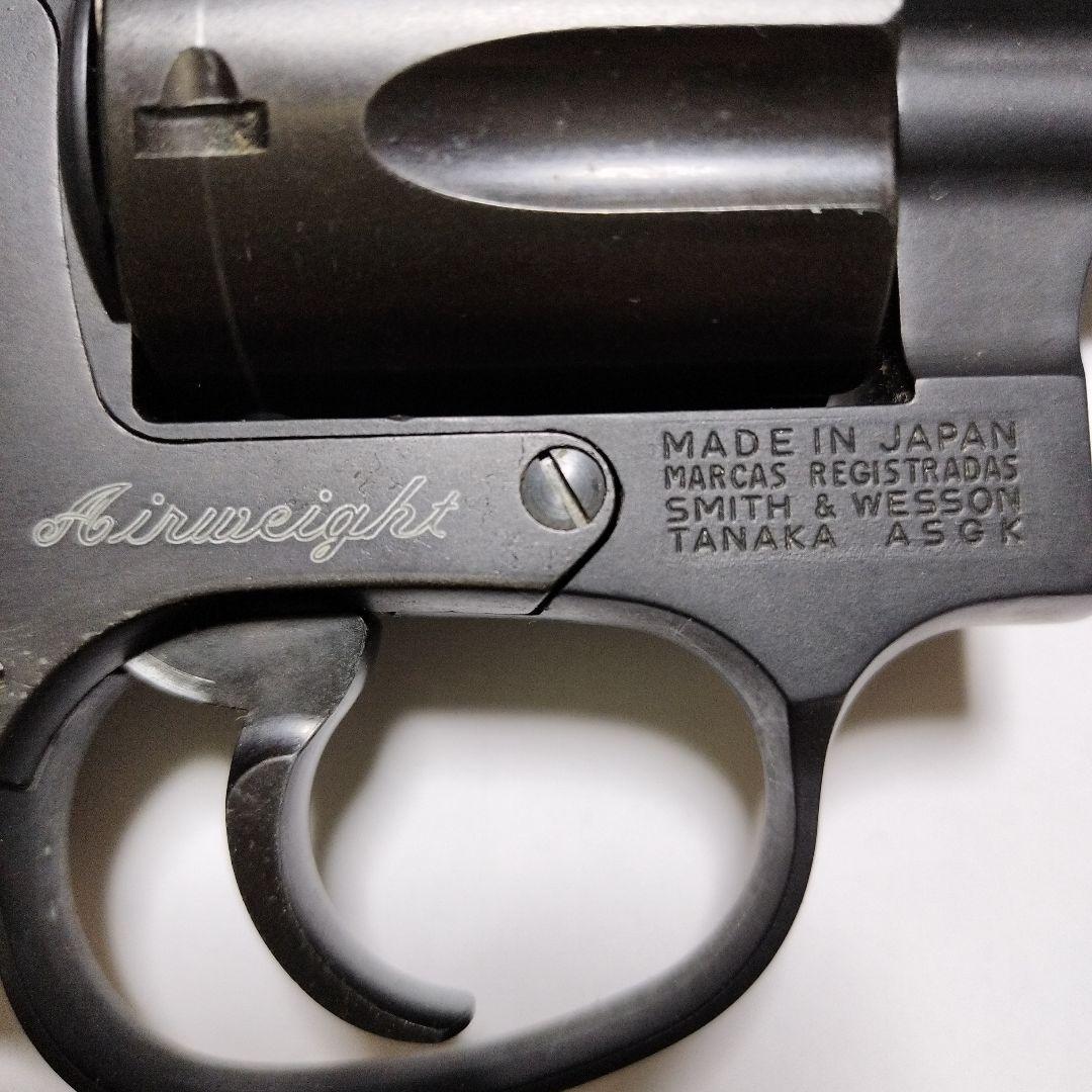 タナカ　Smith & Wesson Airweight ガスガン