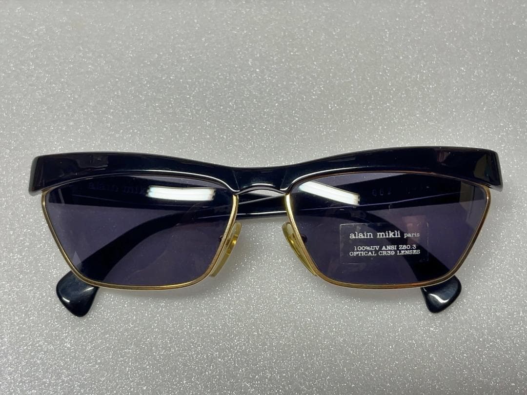 alain mikli アランミクリ　ヴィンテージサングラス 6