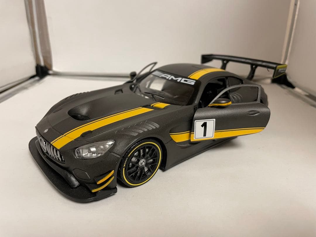ミニカー　AMG GT3