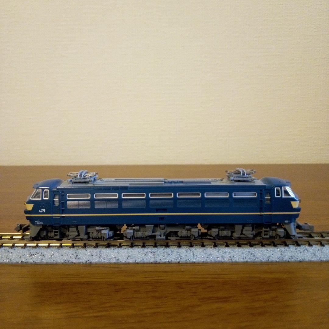 【新品】KATO さようなら特急「あさかぜ」１０両セット EF66＋24系